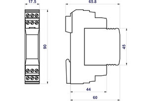 Hakel 56039 HDT2/12D Datová ochrana