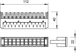 OBO 5084020 LSA-Plus tech.-zákl. ochrana LSA-B-MAG
