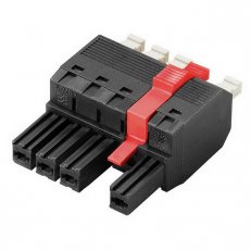 Zásuvný konektor DPS BVFL 7.62HP/03/180MF2 SN BK BX WEIDMÜLLER 2549360000