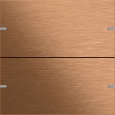 KKolébka 2x pro tlačítkový sensor 4 TS4 bronz GIRA 502238