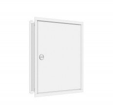 UP rám+dveře 2U-12 100mm SCHRACK IL312212-F