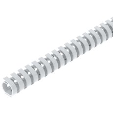 OBO VF 20KB rws Propojovací kanál VF flexibilní samolepící pr. 20mm čistě bílá