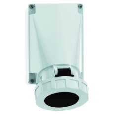 Zásuvka nástěnná 63A 4p 500V IP67 7h BALS 1162