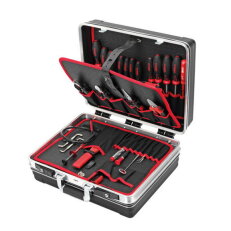 Plastový kufr KLASIK s nářadím 425x505x230 mm (29 ks) CIMCO 176410