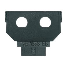 ABB 1764-0-0091 Maska nosná - 2x vestavná kabelová zásuvka BNC