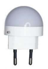 Svítidlo do zásuvky NOL-02 W 230AC bílá ELECO 218070