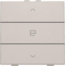 NHC 3násobný ovladač 1x žaluzie -LIGHT GREY NIKO 102-51033