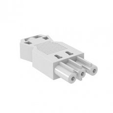 OBO 6108057 Zásuvkový díl 3 pólový BT-S GST18i3p W