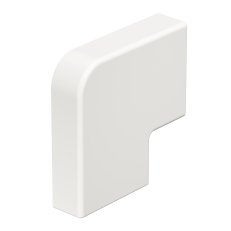 OBO WDK HF10030RW Kryt plochého rohu, 10x30mm, čistě bílá Polyvinylchlorid, PVC