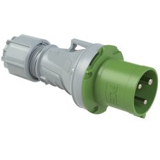 vidlice 3-pólová 63A/50-500V, 100-300Hz, 10h, IP44 PCE 0331-10