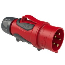 vidlice 5P, 16A/400V, 6h, IP44, GRIP PCE 0153-6