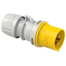vidlice 3P, 16A/110V, 4h, IP44 PCE 013-4