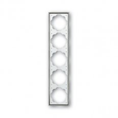 ABB Impuls 1754-0-4137 Rámeček pětinásobný,pro vodorovnou i svislou montáž