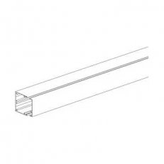 Schneider ISM11150 Inst.trunking,1-comp.80x55 aluminium,parapetní kanál