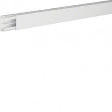 Kabel. kanál LF 20x35 s přep. a víkem, bílá TEHALIT LF2003609010
