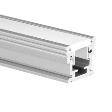 LED hliníkový profil KLUŚ HR-MAX stříbrná 2m /C1829_2m/ ALUMIA A01829A_2