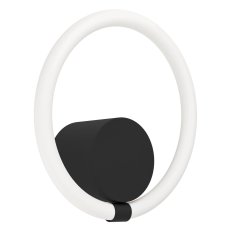 Nástěnné svítidlo CARANACOA LED černá/bílá 11,5W IP20 EGLO 900564