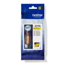 BROTHER LC-427XLY (inkoust yellow, 5000 str., ISO / IEC 24711)