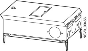 BD2-AK02M2/A633N Odbočná skříň jistič 1x SIEMENS BVP:262454