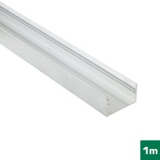 AL profil FKU70 C10 pro LED, bez plexi, 1m, surový FK TECHNICS 4731629