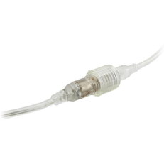 Prodlužovací kabel s konektory DC 5,5x2,1mm vidlice + zásuvka IP66 100cm čirá