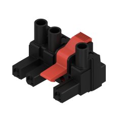 Zásuvný konektor DPS BLZ 7.62IT/03/180MF2 SN BK BX SO WEIDMÜLLER 1082010000