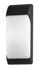 Opole E27 1x 12W IP65 matná černá RABALUX 7796