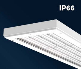 Prachotěsné svítidlo BISON-LED-19000-MP-G2-4K IP66 VYRTYCH 051933