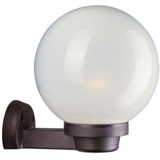 Nástěnné svítidlo Globes 200 nástěnník černá 60W IP43 E27 COMPOLUX 916940/07