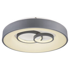 Stropní svítidlo MAVY šedá LED 50W 230V 2000lm 3000-4500-6000K GLOBO 48416-50R