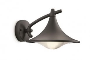 Venkovní nástěnné svítidlo Philips Outdoor Cedar 17207/93/10