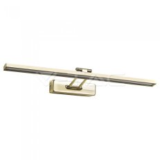8W LED Picture/Mirror Lamp Golden 3000K,