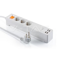 WIFI Power Strip Compatible With Amazon