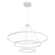 Závěsné svítidlo ORBIT SU LED 200W D1500+1000+600 SAND WHITE-DALI 01-2245-DALI