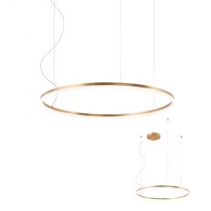 Závěsné svítidlo ORBIT SU LED 55W 4000K D800 BRASS-TRIAC REDO 01-1915-TRIAC