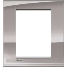 Legrand LNA4826NS BT LLT Rámeček HRAN. 3+3M NIKL