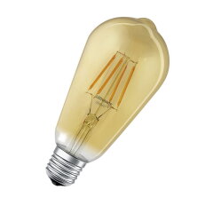 Světelný zdroj LEDVANCE SMART+ WiFi Filament Edison Dimmable 53 6 W/2400 K E27