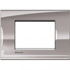 Legrand LNA4803NS BT LLT RÁMEČEK HRAN. 3M NIKL