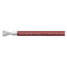 Solární kabel PV H1Z2Z2 červený 4mm, 500 m EMOS S9402