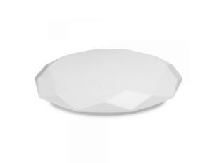 Plafoniera DIAMANT RC LED 60W 4200lm 3000-6500K IP20 s ovladačem bílá EURAKLES
