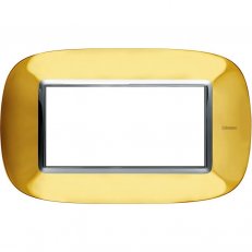 Legrand HB4804OR BTAX RÁMEČEK 4M ZLATO LESKLÉ