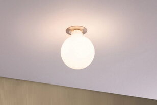 LED Globe 125 6 W E27 opál teplá bílá stmívatelné 286.26 PAULMANN 28626