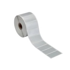 TEP 90x60 Polyester štítek stříbrný MURRPLASTIK 86496533