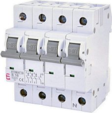 Jistič ETIMAT COLOUR 3p+N B16 10kA ETI 002100416
