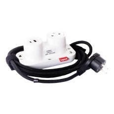 ELECTRON 2P+T USB A+C BÍLÁ