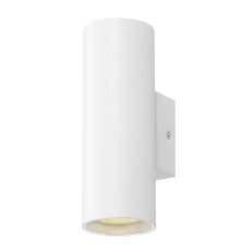 ASTO TUBE, nástěnné přisazené svítidlo, válcové, 2x 10 W, bílé SLV 1006444