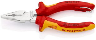 Kombinované úzké ploché kleště 145 mm KNIPEX 08 26 145 T