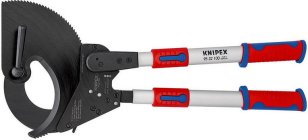 KNIPEX 9532100 ráčnové nůžky teleskopické na kabely d100mm/Al 1200mm2 Cu 960mm2