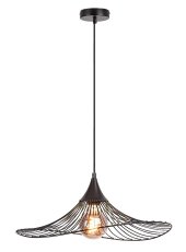 SOMBERO E27 1x 60W IP20 matná černá RABALUX 72004
