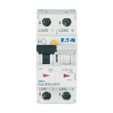 Digitální chránič s jističem 10kA FRBdM-B10/1N/01-F char B 1+N-pól 10A 0,1A